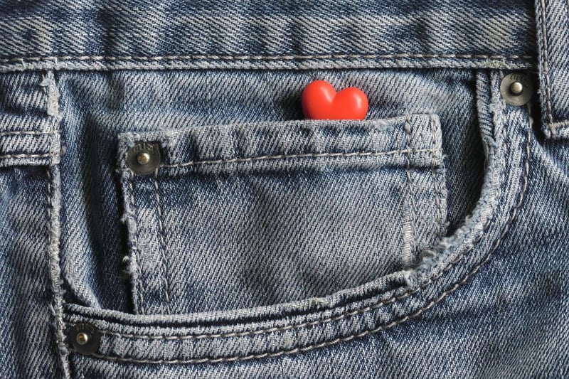 Denim Pocket Organizers